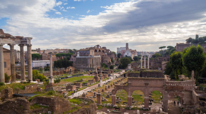 Le forum romain - Rome