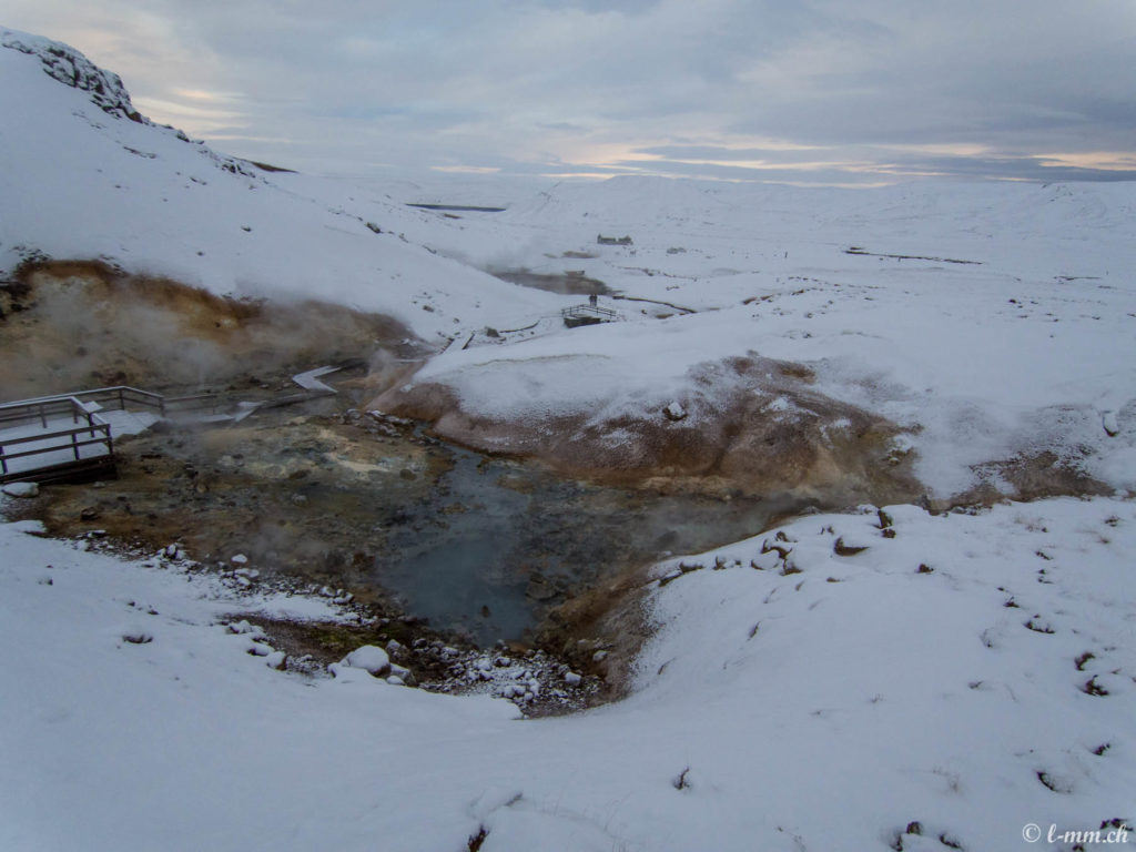 Le champ géothermique - Seltún - Islande