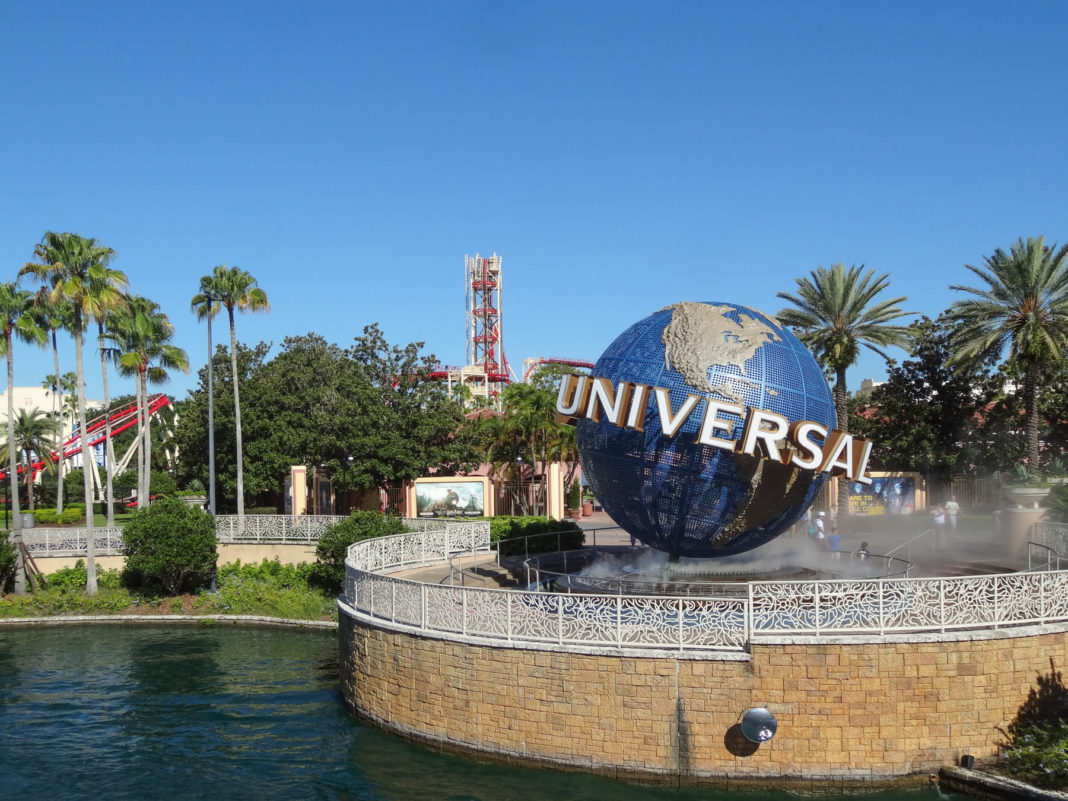 Entrée - Universal Studio - Orlando
