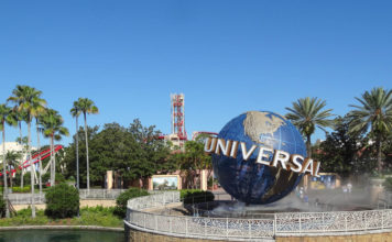 Entrée - Universal Studio - Orlando