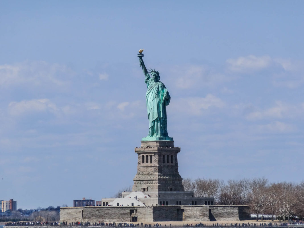La statue de la liberté - New-York