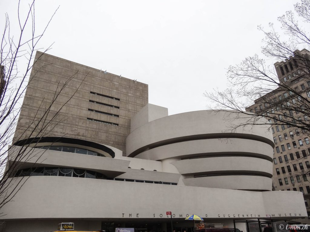 Musée Guggenheim - New-York