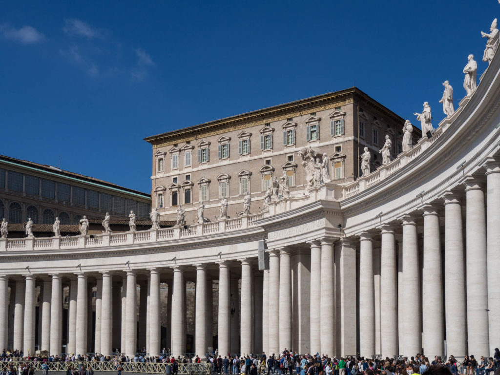 Colonnade du Bernin - Vatican