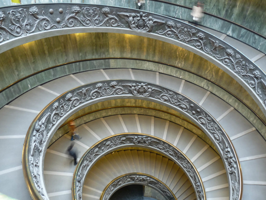 Escalier de Bramante - Musée du Vatican