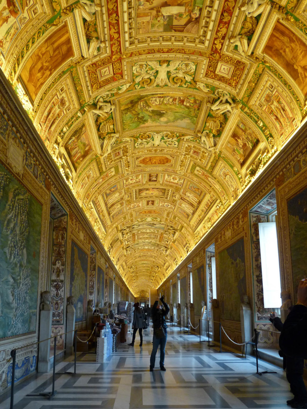 Galerie des cartes - Musée du Vatican