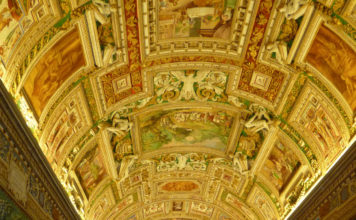 Galerie des cartes - Musée du Vatican