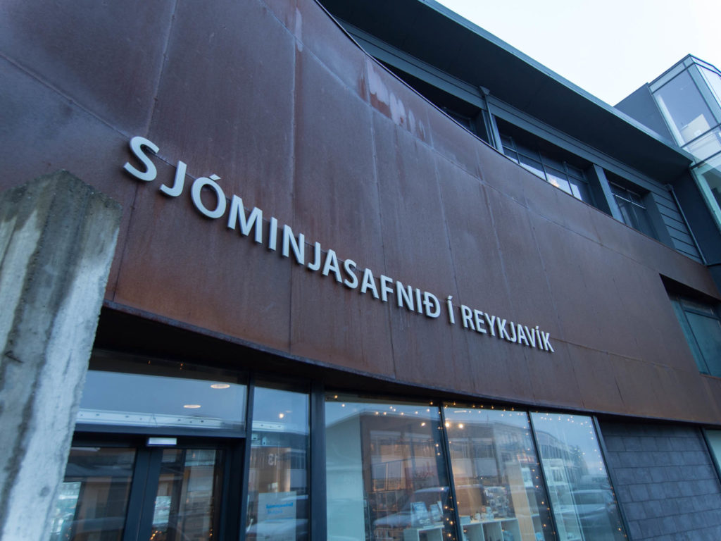 Le musée de la mer - Reykjavik