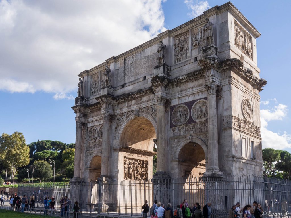 Arc de Constantin - Rome