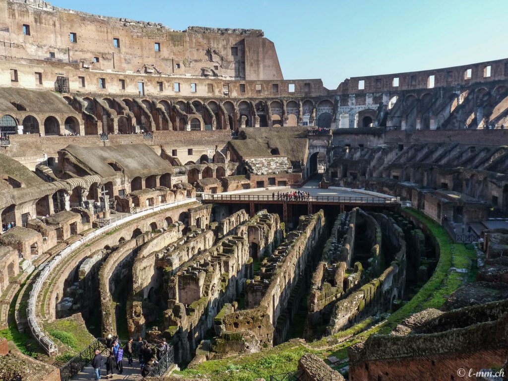 Le Colisée (2) - Rome