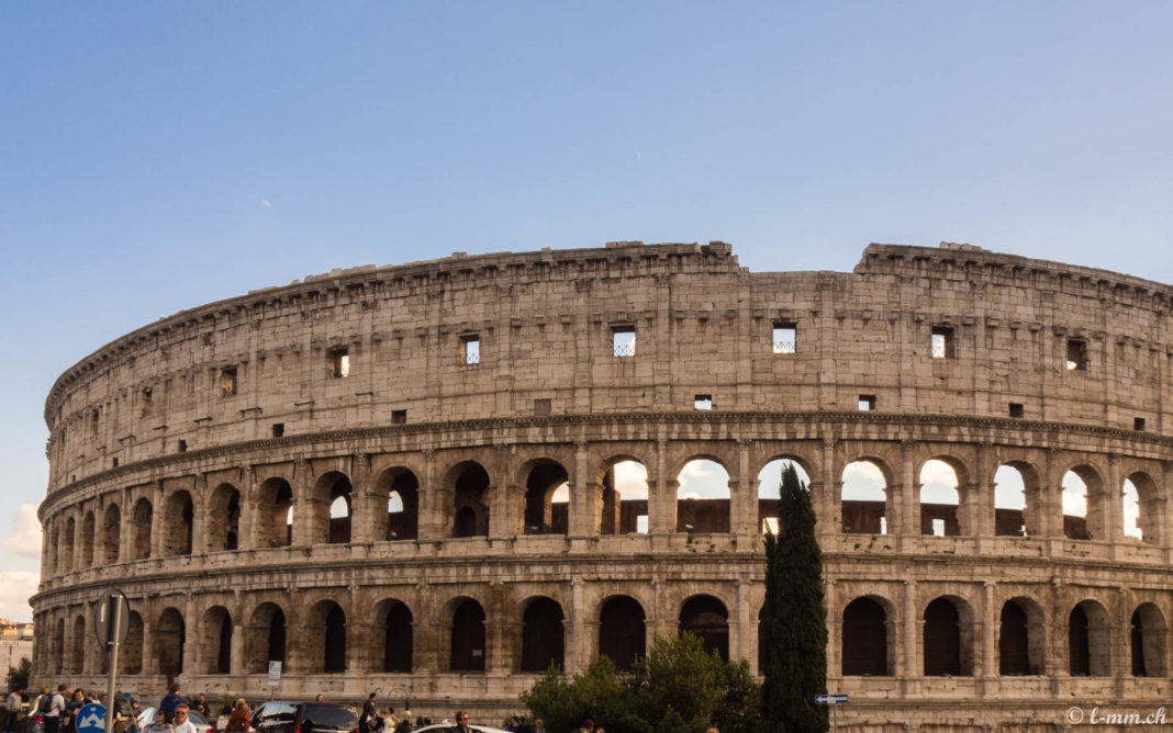 Le Colisée (5) - Rome