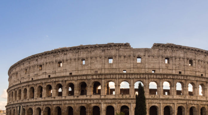 Le Colisée (5) - Rome