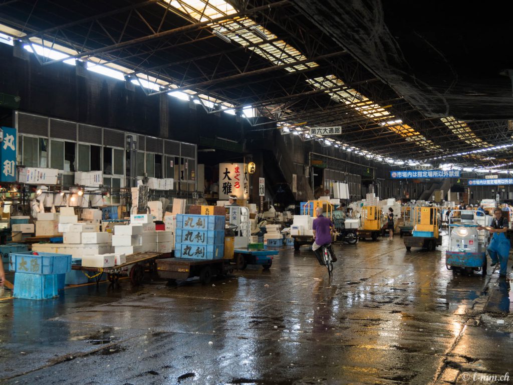 Le marché de Tsukiji - Tokyo