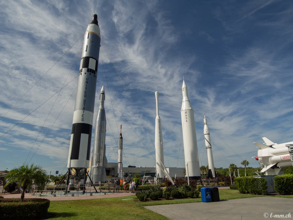 Rocket Garden - Kennedy Space Center - Cape Canaveral