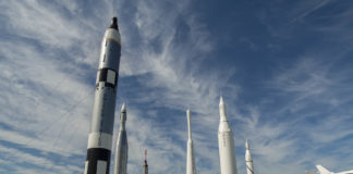 Rocket Garden - Kennedy Space Center - Cape Canaveral