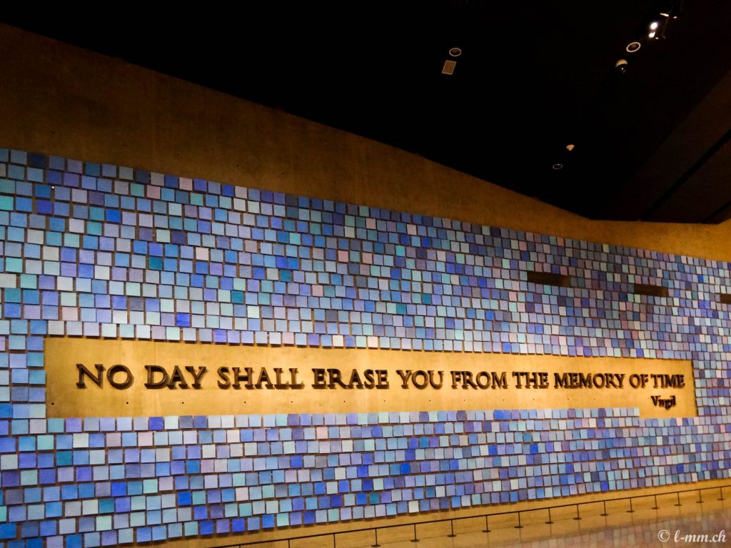 Mémorial du 11 septembre - New-York