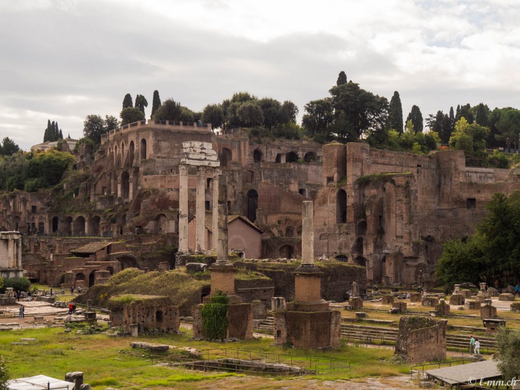 Le forum romain (4) - Rome