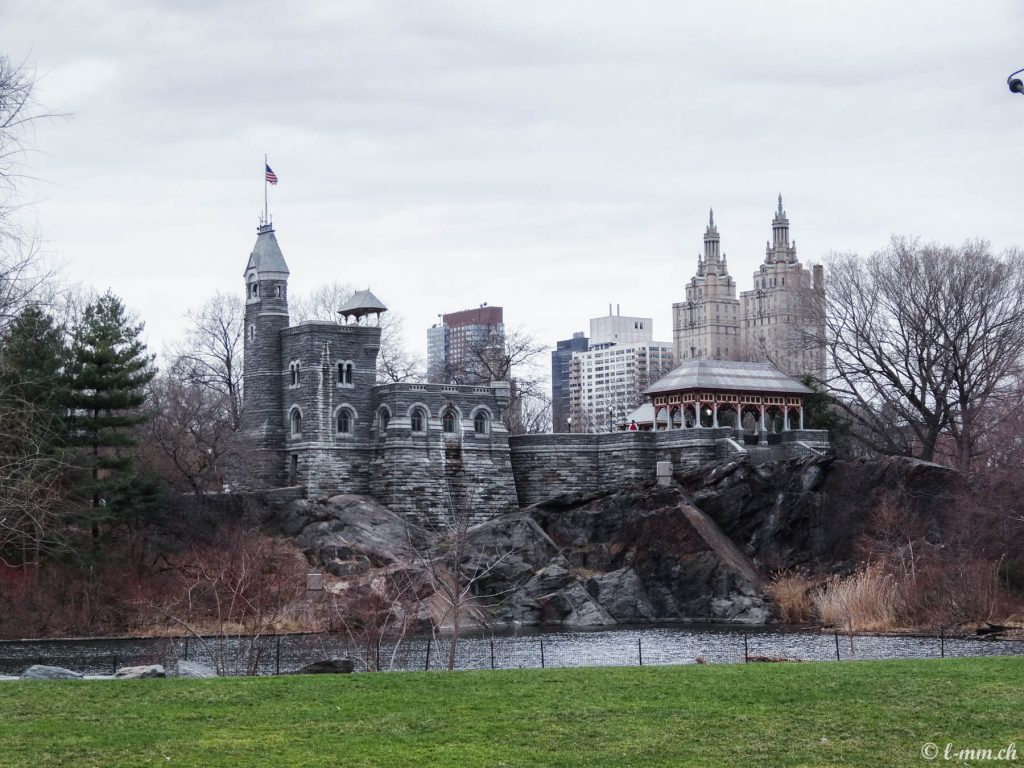 Belvedere Castle - Central Park - New-York